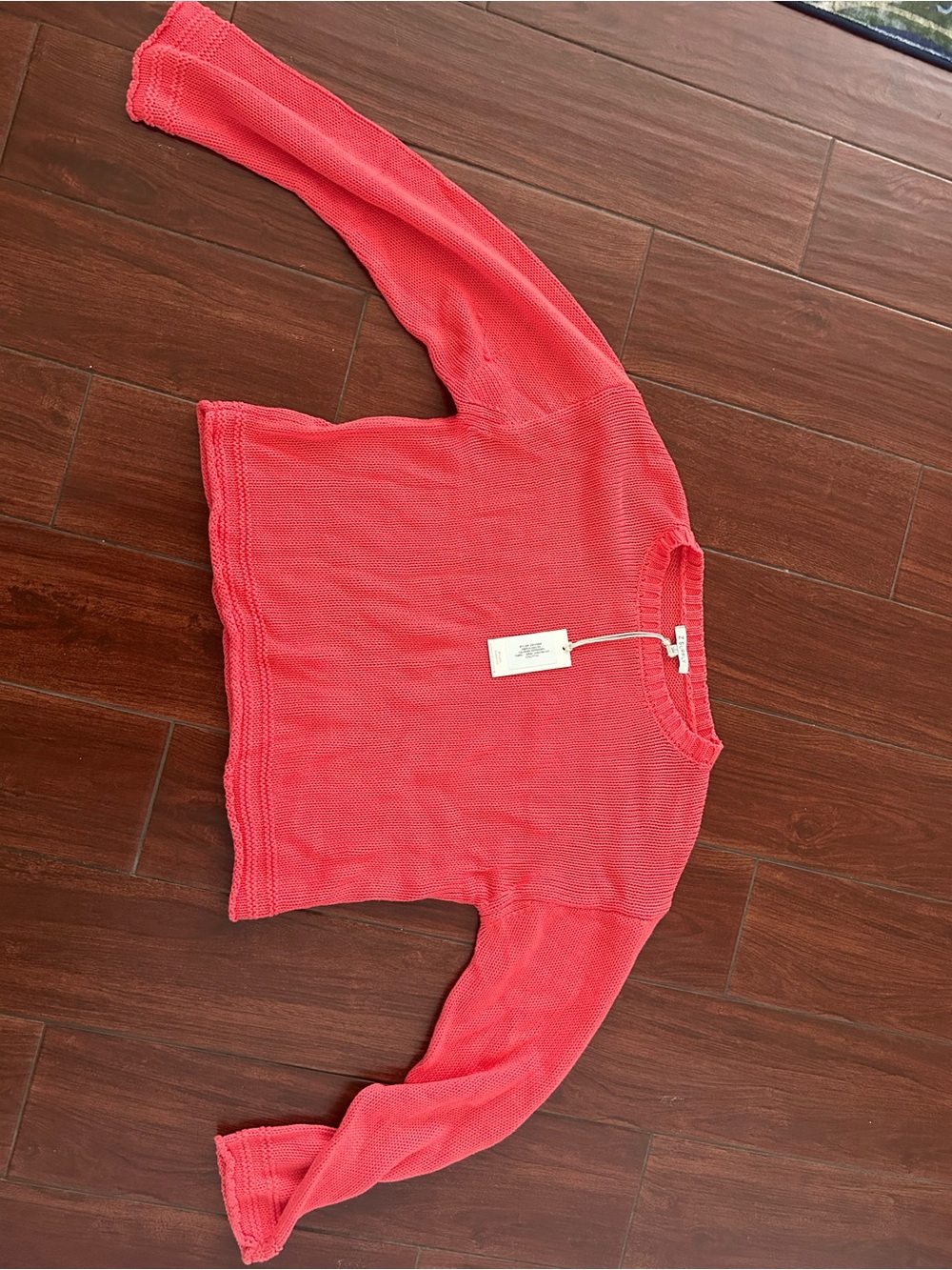 Z supply coral crew neck
